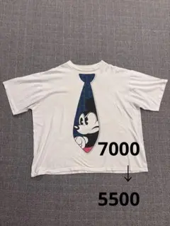 希少　90s Disney ミッキーTシャツ　2XL　USA製　ヴィンテージ