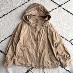 美品♡ベージュ マウンテンパーカーMサイズ