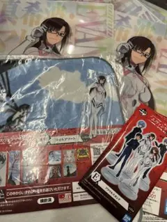 一番くじ エヴァンゲリオン エヴァ 真希波 マリ イラストリアス まとめ売り