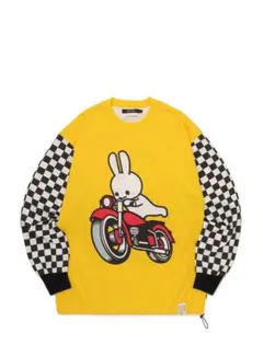 CUNE レーシングうさちゃんロングスリーブカットソー　ロンT 定価20000円のサムネイル