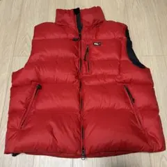 RLX ラルフローレン ダウンベスト XL レッド