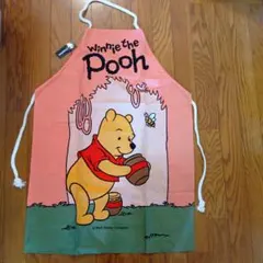 ♥くまのプーさん✨エプロン（タグ付き）✨