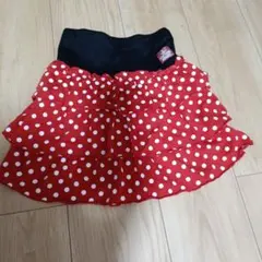 ミニーちゃん風スカート 140cm