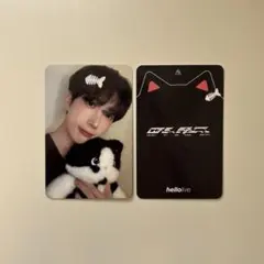 onepact onefact hellolive ジョンウ