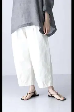 かぐれ kagure コットンクロップドパンツ OFF - メルカリ