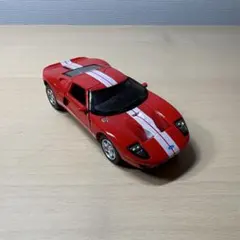 Ford GT ミニカー レッド ホワイトストライプのサムネイル