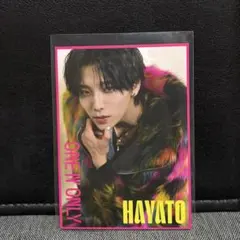 ONE N' ONLY HAYATO トレカ