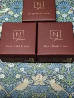 nオーガニックプレナムディープホールドクリーム３個