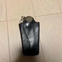 IL BISONTE キーケース 黒