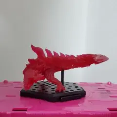 モンスターハンター　モンハン　フィギュア　ディノバルド(クリアver)2のサムネイル