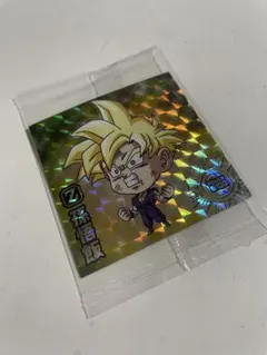 ドラゴンボール 超戦士シールウエハース超 15-08 GR 超サイヤ人孫悟飯