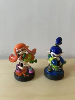 スプラトゥーン2 amiibo 2つセット　まとめ売り