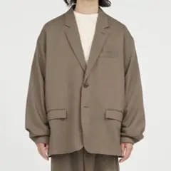 FreshService WOOLY TWILL JACKET ブラウンのサムネイル