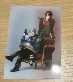 刀ミュ 夜半 ランダムペアブロマイド(ライブver)長義 後家