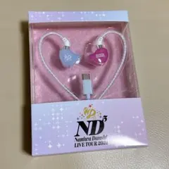 なにわ男子 ND⁵ ツアーグッズ イヤモニ風イヤホン - メルカリ