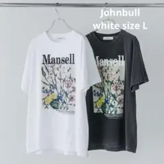 ジョンブル　ライフピクチャーコレクション Tシャツ 新品未使用 ホワイトLサイズのサムネイル