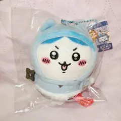 新発売 ご当地ぬいぐるみキーチェーン マスコット 滋賀県限定「忍者」ハチワレ