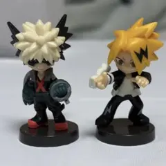 僕のヒーローアカデミア フィギュア 爆豪勝己 上鳴電気