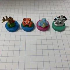 ポケモン　はんこ　スタンプ　フィギュア　レトロ　イーブイ　希少　8個セット ポケモン はんこ スタンプ フィギュア レトロ イーブイ 希少 8個