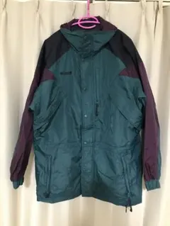 人気商品、コロンビア、ナイロンジャケット、刺繍ロゴ、Lサイズ