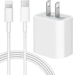 iPhone 充電器 20W USB C - Lightning ケーブル 2m
