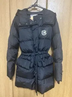 ブラック ダウンジャケット