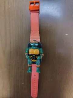 レア ミュータントニンジャタートルズ ミケランジェロ 腕時計