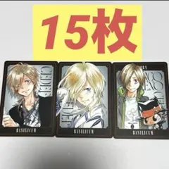 リボーン　バジル　マンガボドゲ　ボードゲーム　カード ②