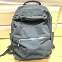 ユニクロ マルチポケットバックパック 黒 ブラック リュック