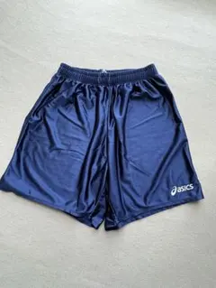 ※訳あり ASICS ネイビー ショートパンツのサムネイル