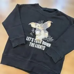 GREMLINS グラフィックトレーナー 100cm ブラック