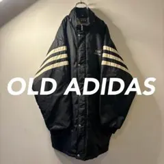 万国旗 タグ OLD ADIDAS アディダス ダウン コート スリーストライプ