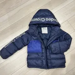 Rodeo Crowns ロデオクラウンズ　キッズ　ダウンジャケット　120cm