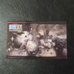 nikke メタルカード キャラクターグッズ