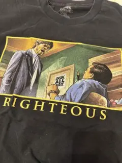 ★雰囲気抜群★DGK RIGHTEOUS Tシャツ ブラック LARGEのサムネイル
