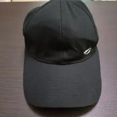 OAKLEY メタルロゴ　ブラック ベースボールキャップ