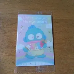 Sanrio Hangyodon 50周年記念カード