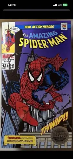 メディコムトイ リアルアクションヒーローズ スパイダーマン RAH246のサムネイル