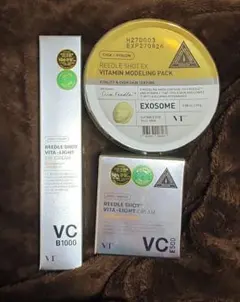 【未開封】VTコスメ リードルショットビタライトクリーム セット＋α