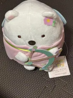 映画すみっコぐらし 空の国王とふたりのコ しろくま ぬいぐるみ