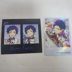 伏見弓弦 あんスタ 紙類 ポラロイド カード 韓国 中国 証明写真