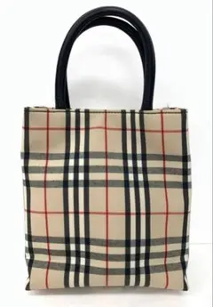 T01/116 BURBERRY バーバリー ミニハンドバッグ ノバチェック