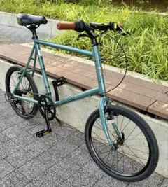 Tern AMP ミニベロ 綺麗です【横浜市内、直接手渡し希望です】 - メルカリ