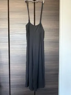 HARE 黒いキャミソールサロペットのサムネイル