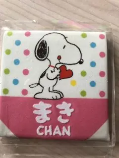 スヌーピー タオルハンカチ まきCHAN