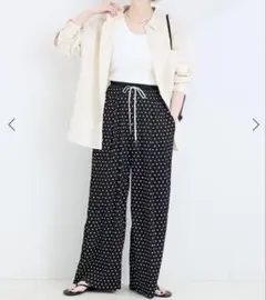 B.C STOCK 2wayフレンチリネンシャツのサムネイル