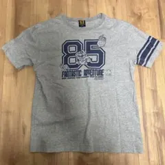 キングオブゲームズ　スーパーマリオ　M 古着　グレー　任天堂　Tシャツ