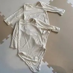 バースデー fiber HEAT ロンパース70サイズ 2枚セット