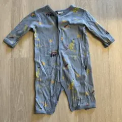 PETIT BATEAU プチバトー　ロンパース（星座と動物柄）