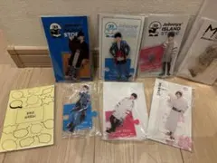 新品未開封】SnowMan 集合アクスタ 2種類セット 公式 全員 - メルカリ